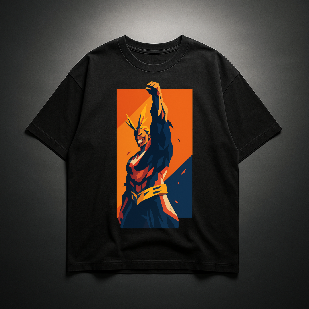 All Might V1 Oversized Tee | MHA