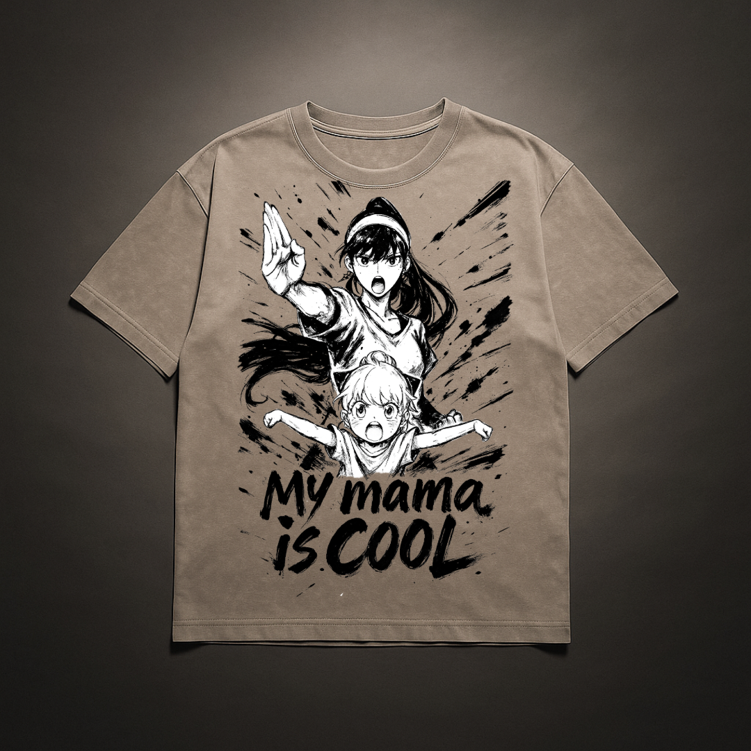 Anya and Yor Spy Washed Tee | Spy X Family