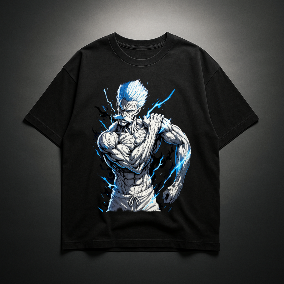 Silver Fang Oversized Tee | One Punch Man