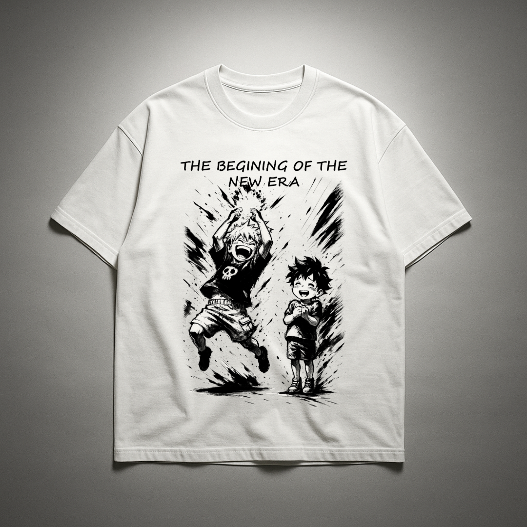 Deku & Bakugo V3 Oversized Tee | MHA