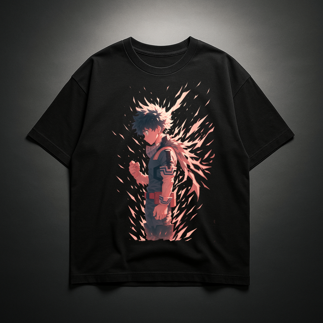Deku V1 Oversized Tee | MHA