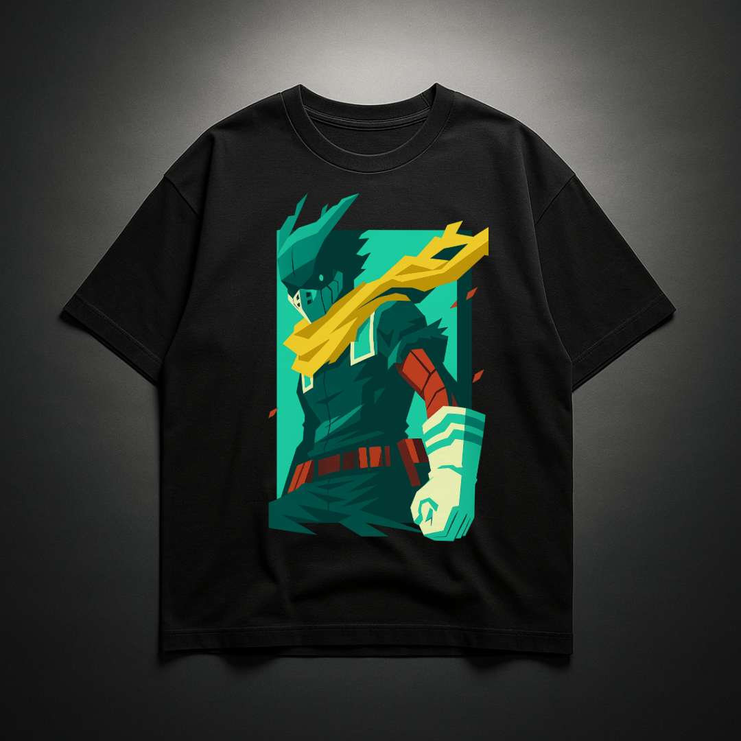 Deku V2 Oversized Tee | MHA
