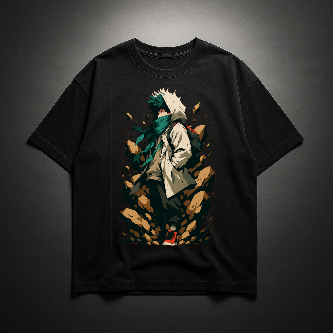 Deku V3 Oversized Tee | MHA