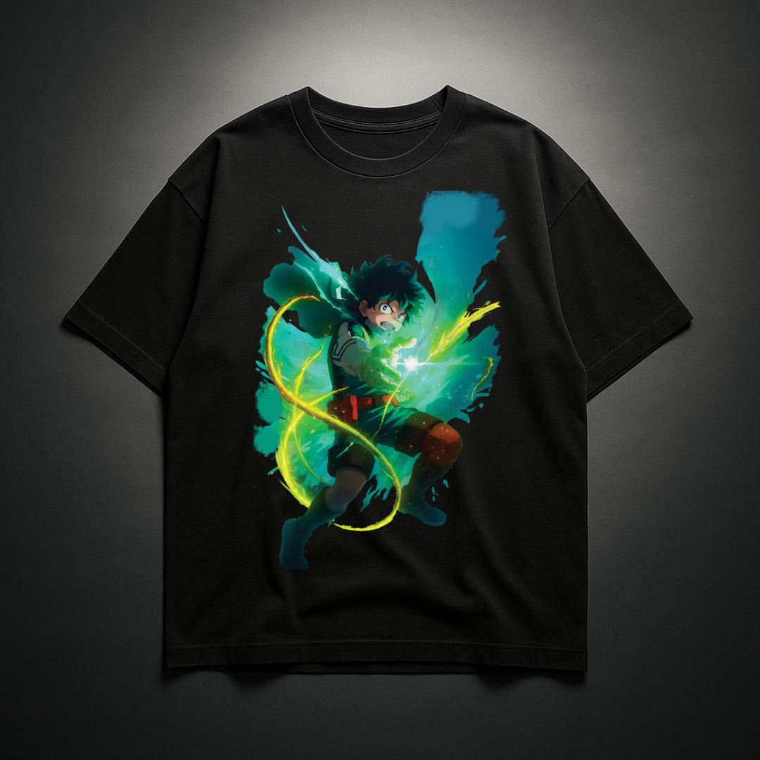 Deku V4 Oversized Tee | MHA
