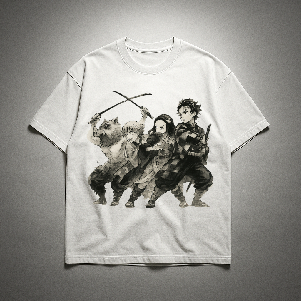 Demon Slayer Crew V1 Oversized T-shirt