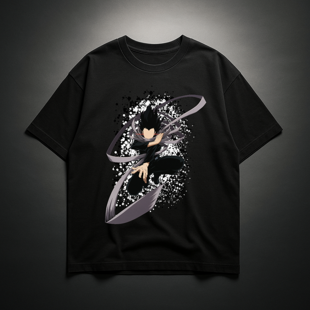 Eraserhead V1 Oversized Tee | MHA