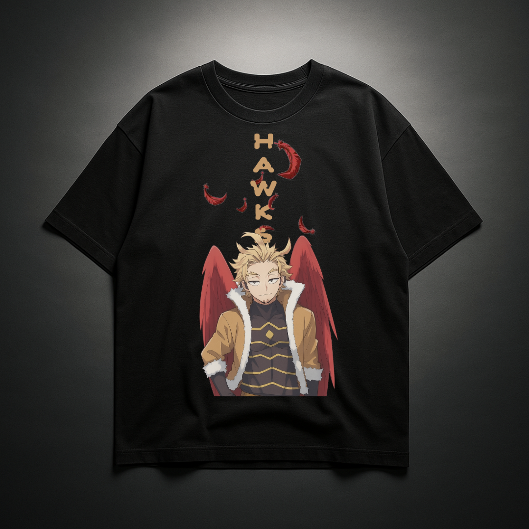 Hawks V2 Oversized Tee | MHA