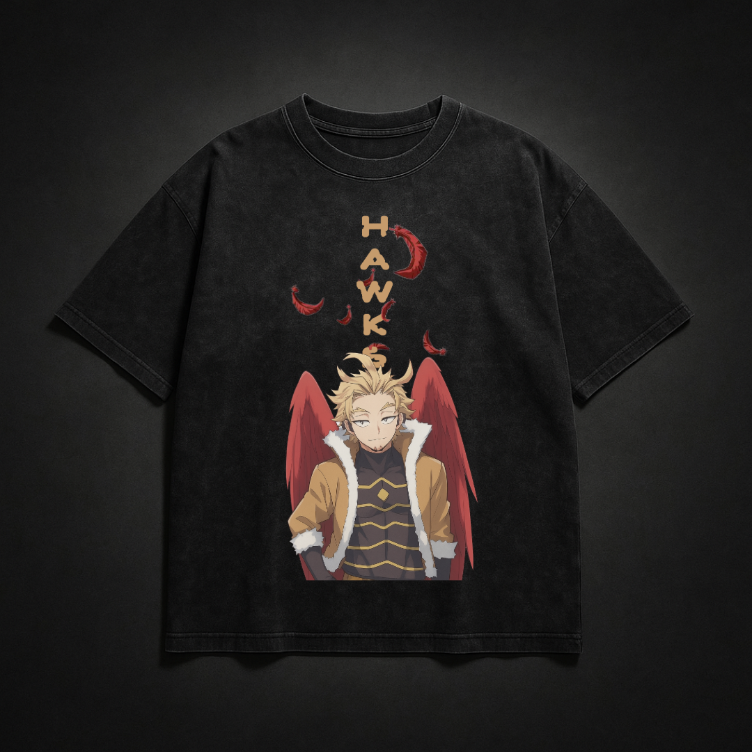 Hawks V2 Washed Tee | MHA