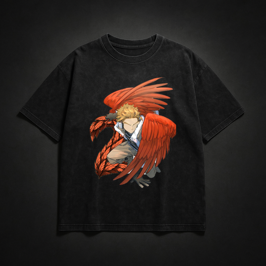 Hawks V1 Washed Tee | MHA