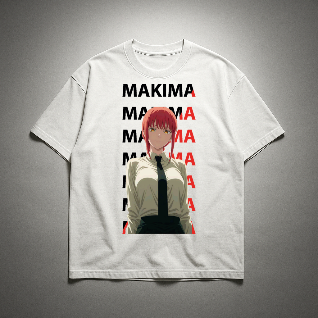 Makima V1 Oversized T-shirt | Chainsaw Man