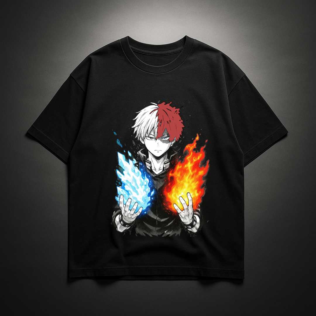 Shoto V1 Oversized Tee | MHA