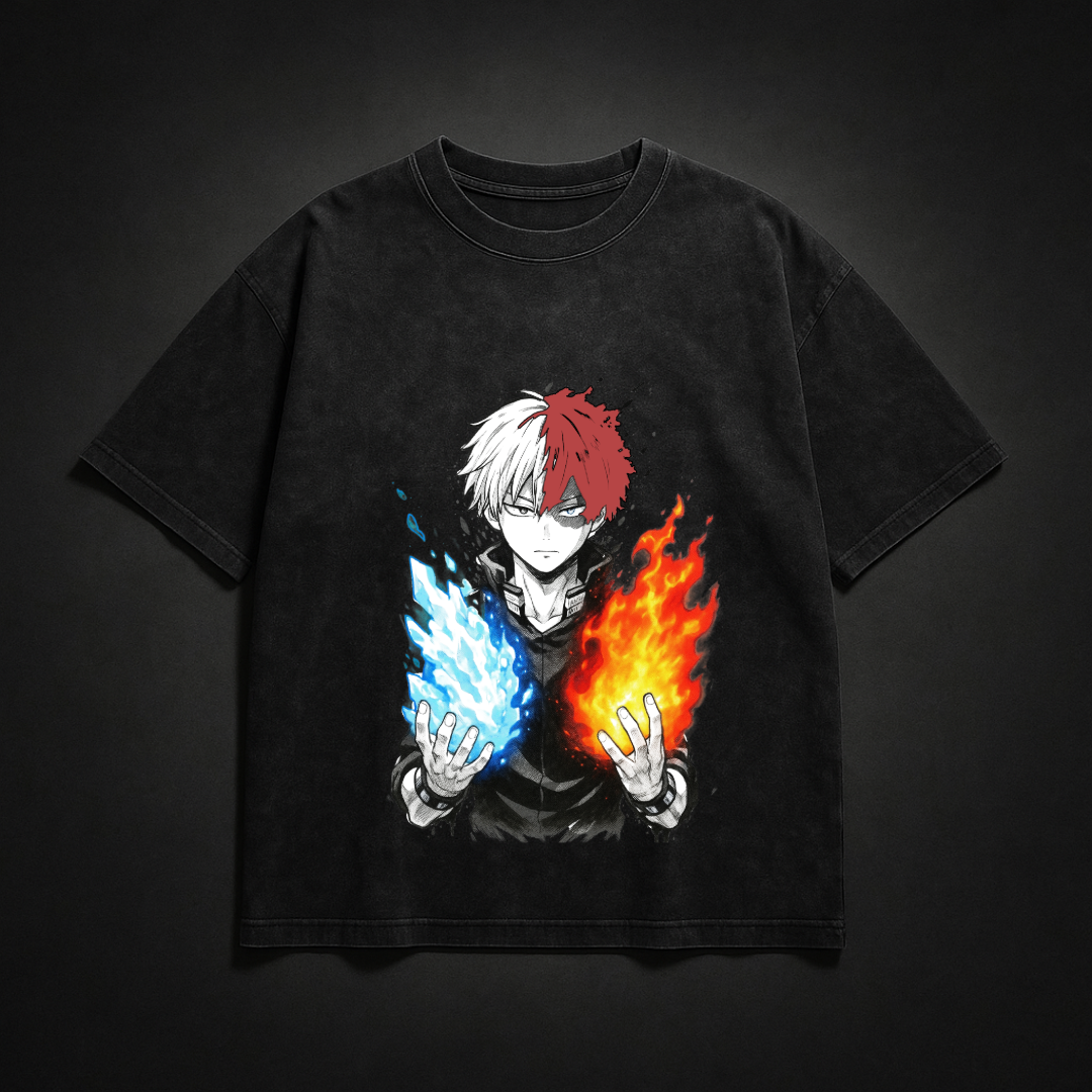 Shoto V1 Washed Tee | MHA