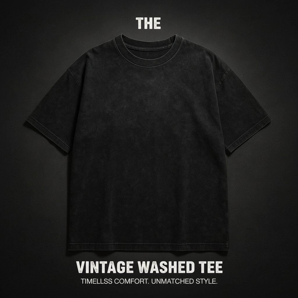 Vintage Washed Tees