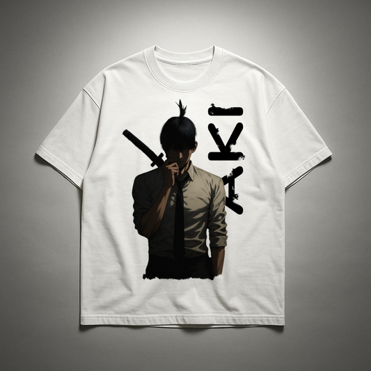 Aki V2 Oversized T-shirt | Chainsaw Man