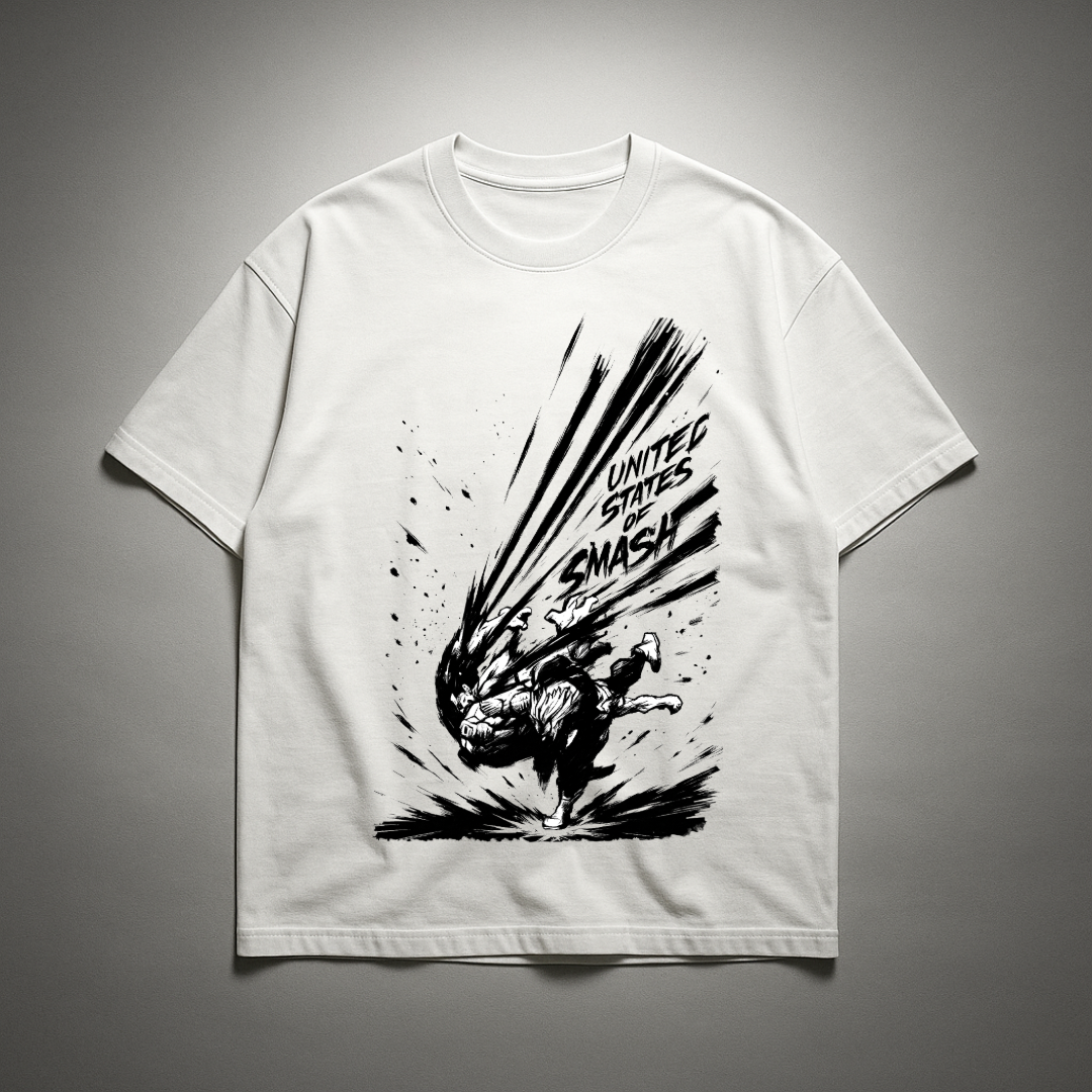 All Might V2 Oversized Tee | MHA