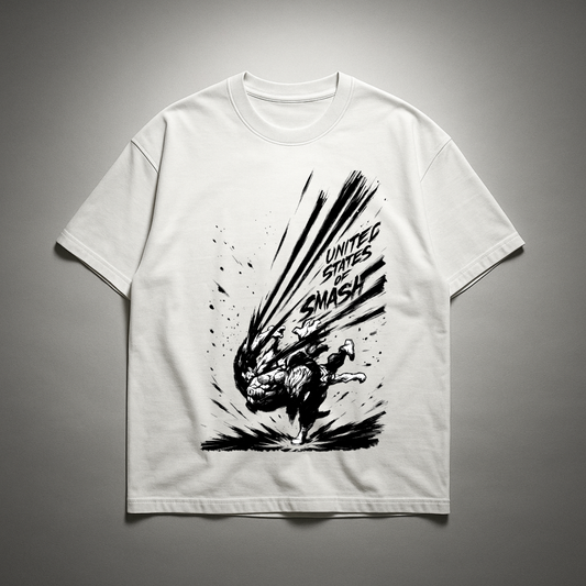 All Might V2 Oversized Tee | MHA