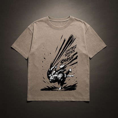 All Might V2 Washed Tee | MHA
