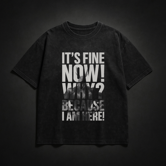 All Might V5 Washed Tee | MHA