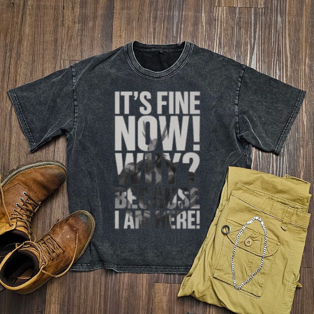 All Might V5 Washed Tee | MHA