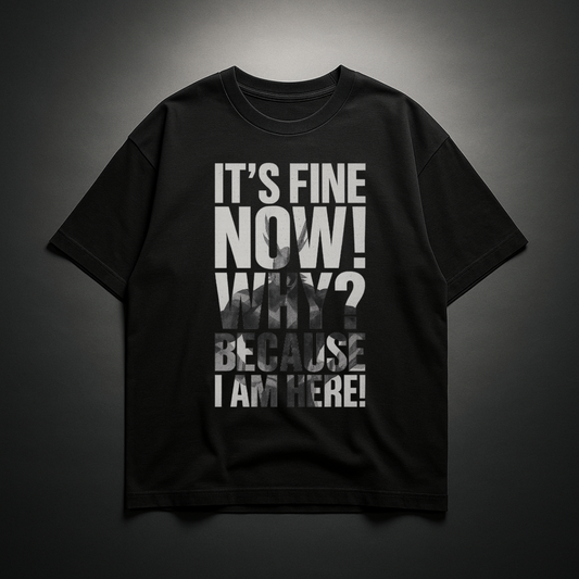 All Might V5 Oversized Tee | MHA