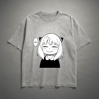 Anya V3 Washed Tee | Spy X Family