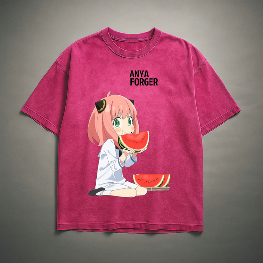 Anya V6 Washed Tee | Spy X Family