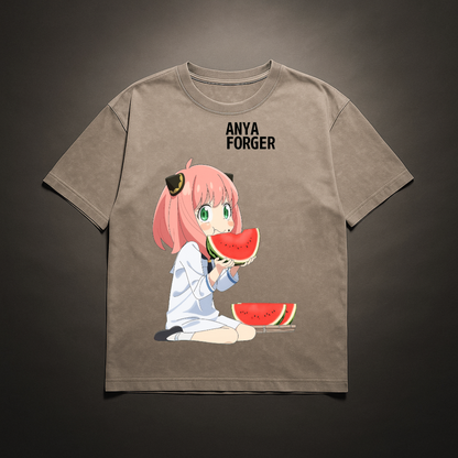 Anya V6 Washed Tee | Spy X Family