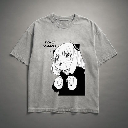 Anya V4 Washed Tee | Spy X Family