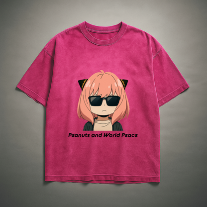 Anya V2 Washed Tee | Spy X Family