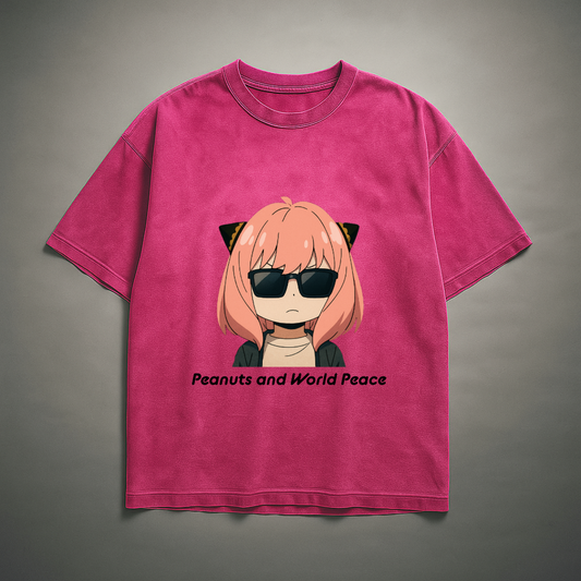 Anya V2 Washed Tee | Spy X Family