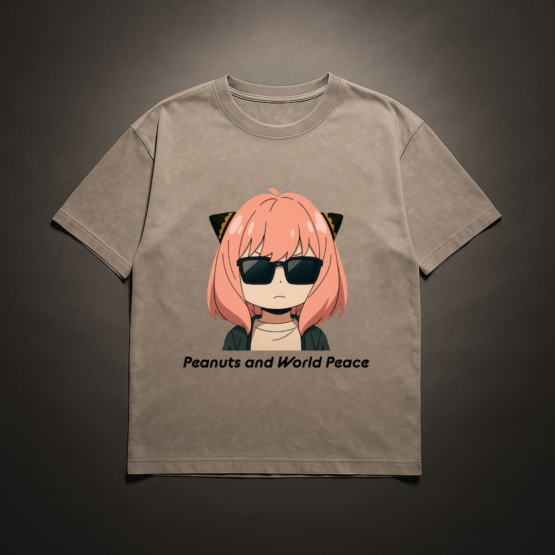 Anya V2 Washed Tee | Spy X Family