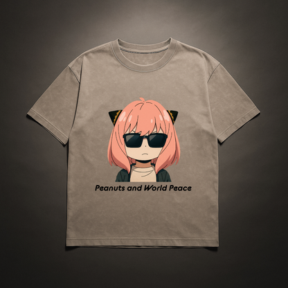 Anya V2 Washed Tee | Spy X Family