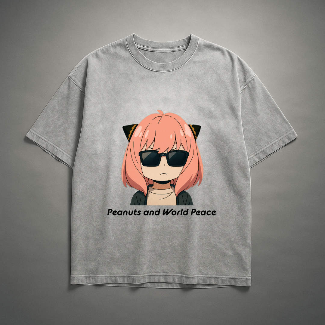 Anya V2 Washed Tee | Spy X Family