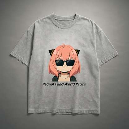 Anya V2 Washed Tee | Spy X Family