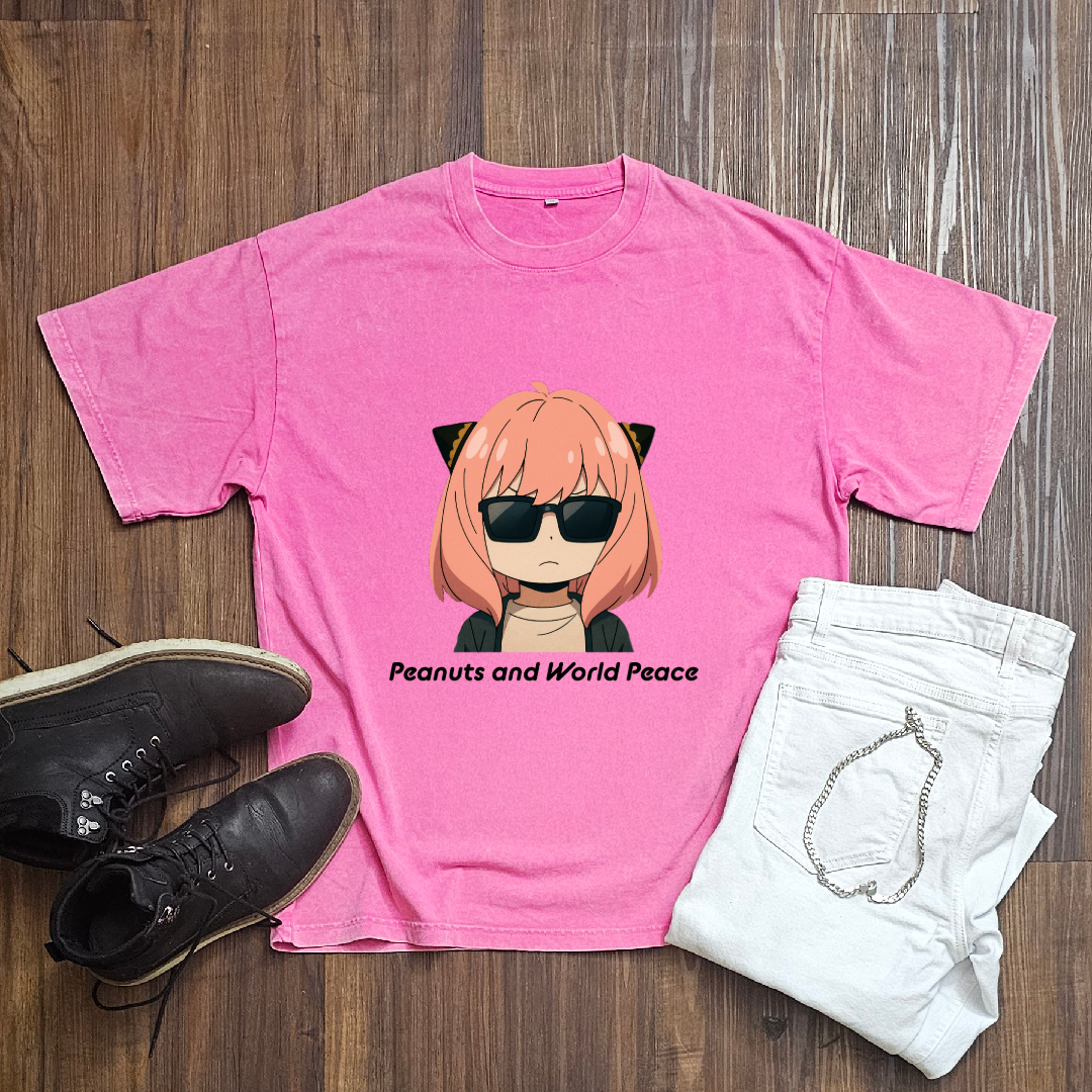 Anya V2 Washed Tee | Spy X Family