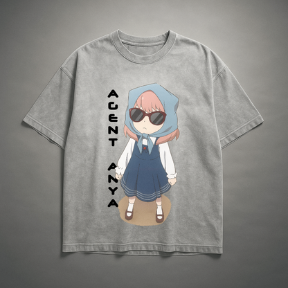 Anya V5 Washed Tee | Spy X Family