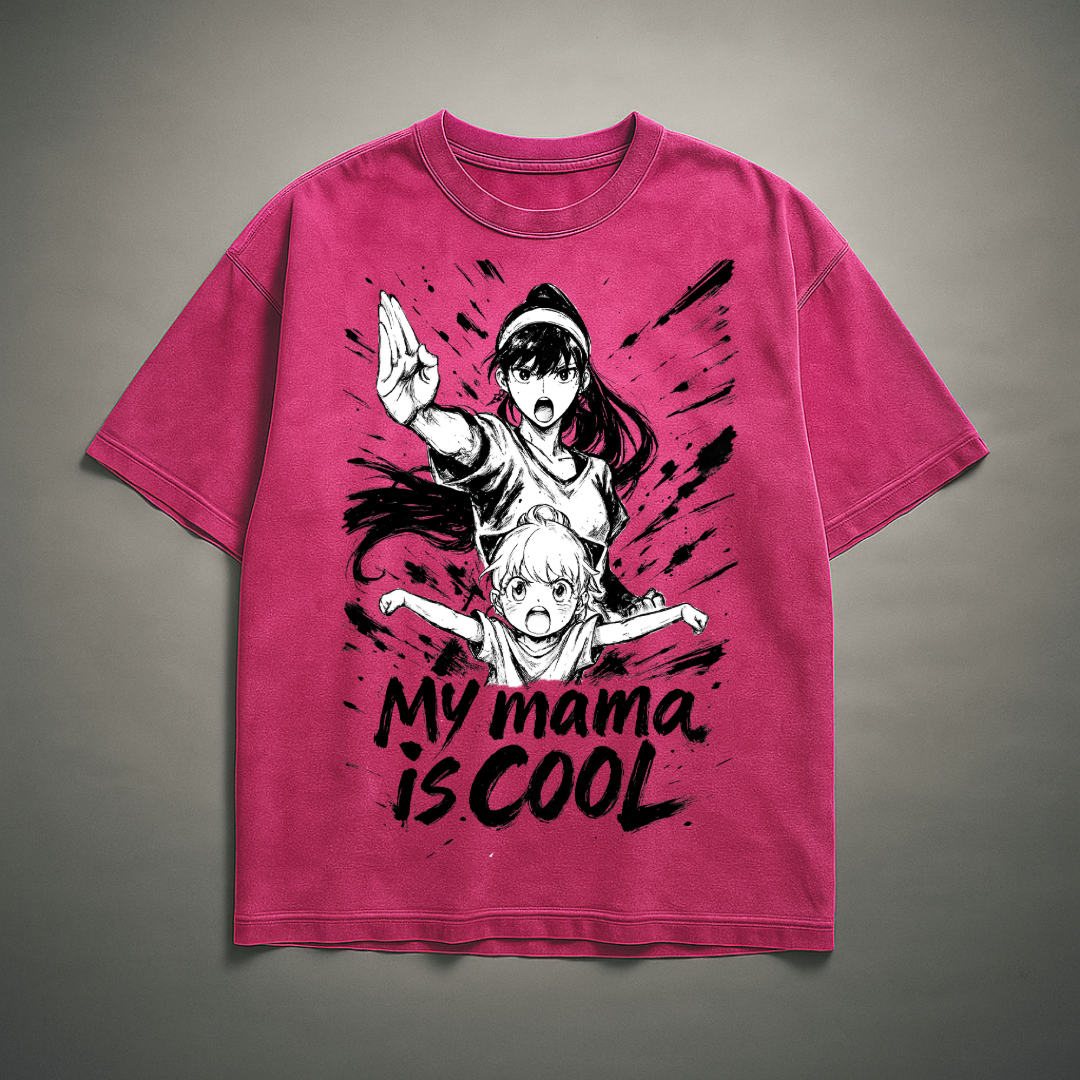 Anya and Yor Spy Washed Tee | Spy X Family