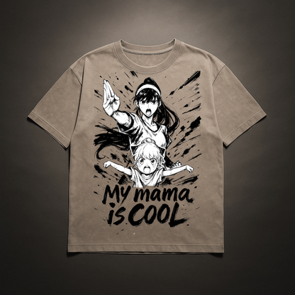 Anya and Yor Spy Washed Tee | Spy X Family