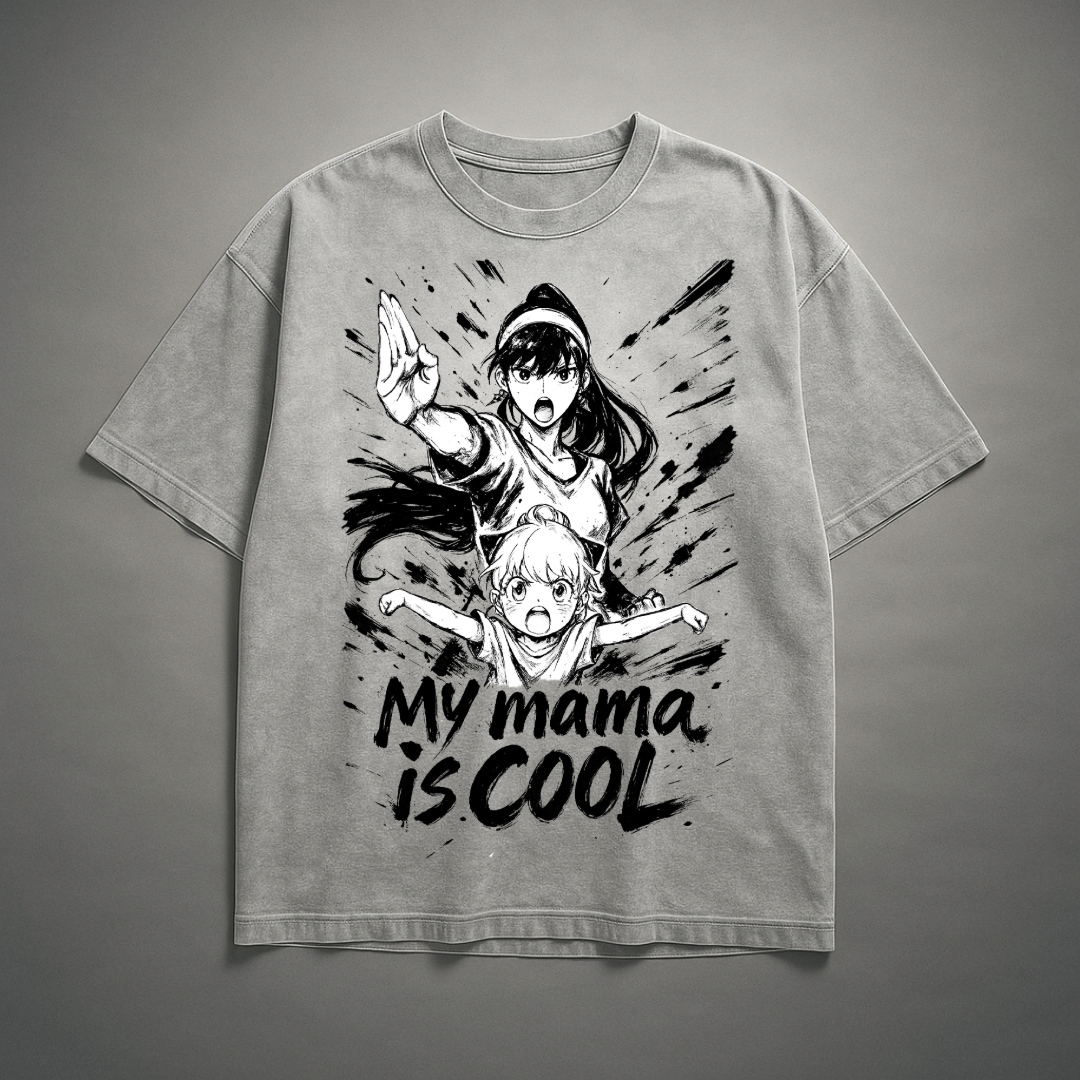 Anya and Yor Spy Washed Tee | Spy X Family