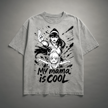 Anya and Yor Spy Washed Tee | Spy X Family