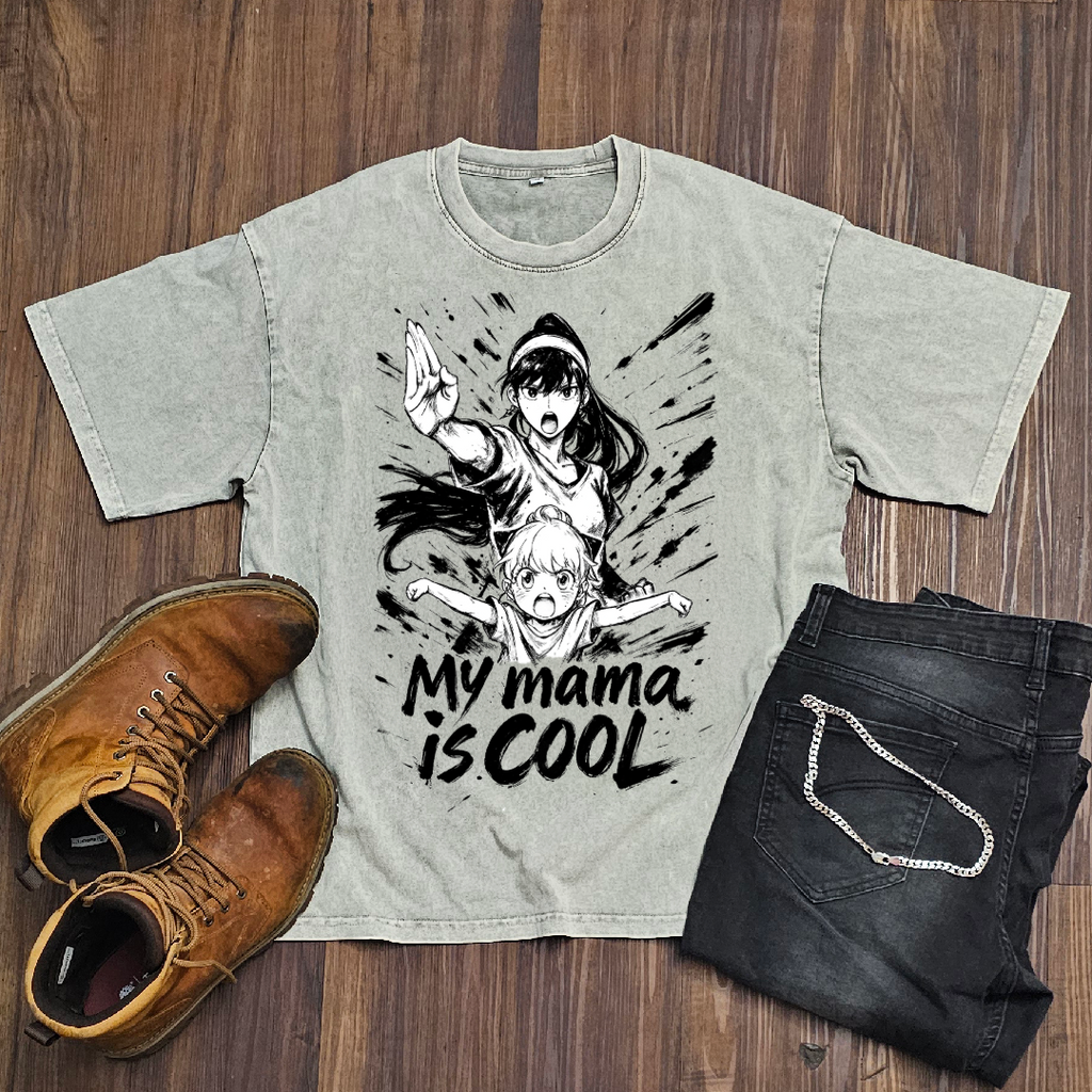 Anya and Yor Spy Washed Tee | Spy X Family