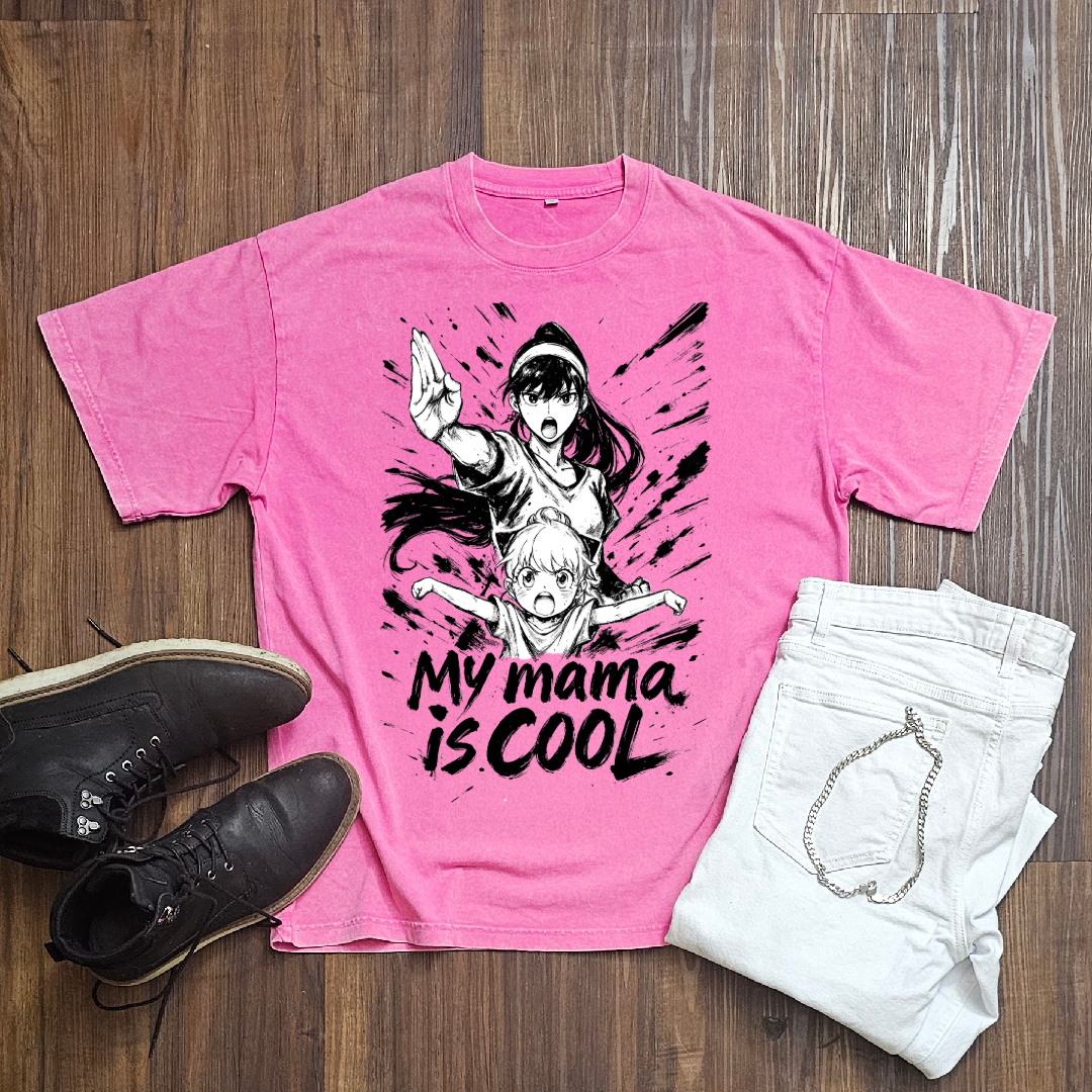 Anya and Yor Spy Washed Tee | Spy X Family