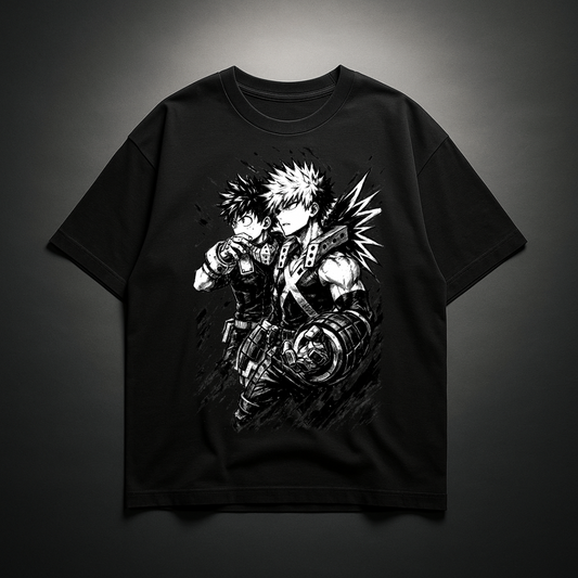 Deku & Bakugo V1 Oversized Tee | MHA