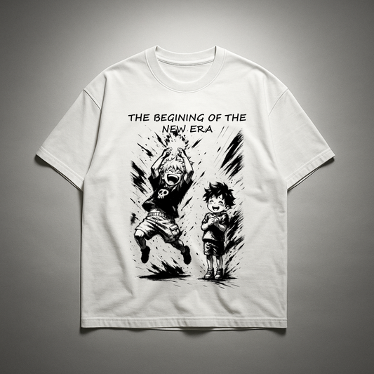 Deku & Bakugo V3 Oversized Tee | MHA