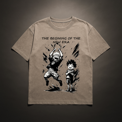 Deku & Bakugo V3 Washed Tee | MHA