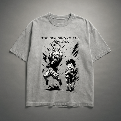 Deku & Bakugo V3 Washed Tee | MHA
