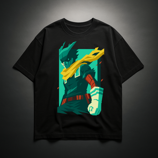 Deku V2 Oversized Tee | MHA