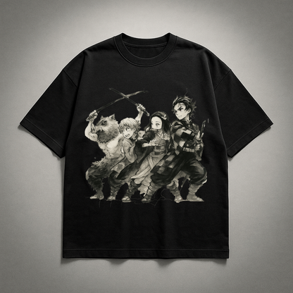 Demon Slayer Crew V1 Oversized T-shirt