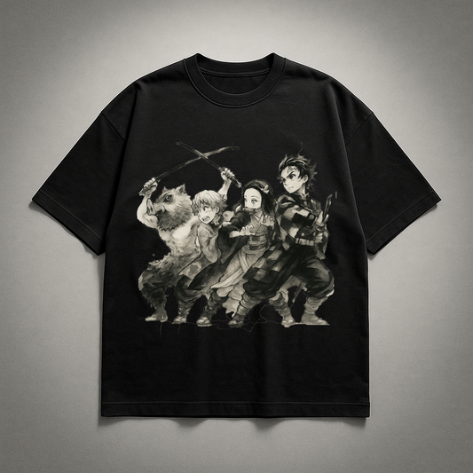 Demon Slayer Crew V1 Oversized T-shirt