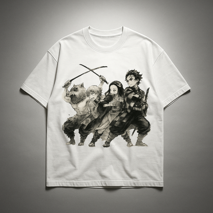Demon Slayer Crew V1 Oversized T-shirt